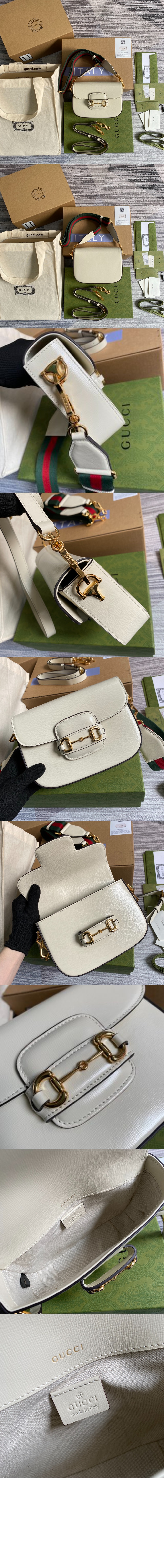 홀스빗 1955 미니백 658574 > Horsebit 1955 - 홀스빗 1955