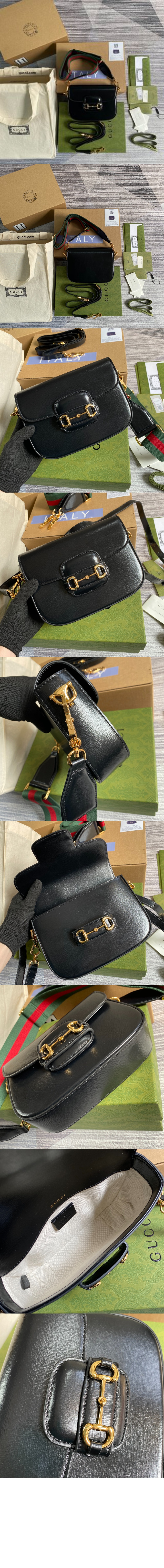 홀스빗 1955 미니백 658574 > Horsebit 1955 - 홀스빗 1955