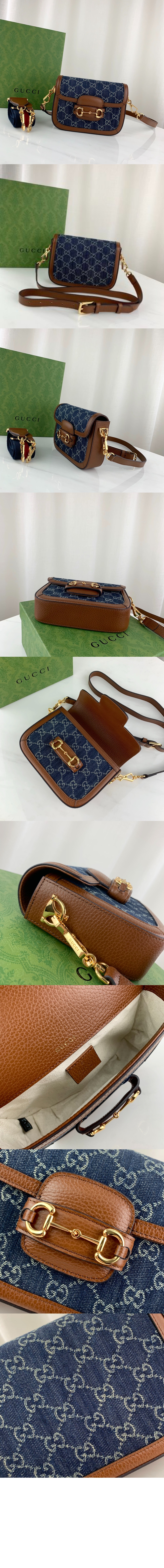 홀스빗 1955 미니백 658574 > Horsebit 1955 - 홀스빗 1955