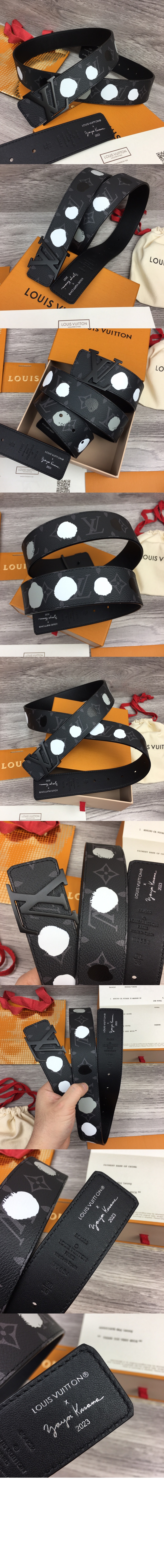 LV 라인 리버서블 벨트 M0654U > 루이비통