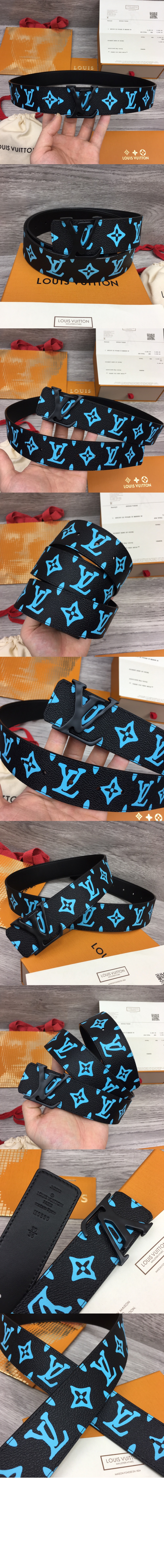 LV 라인 리버서블 벨트 M0660U > 루이비통