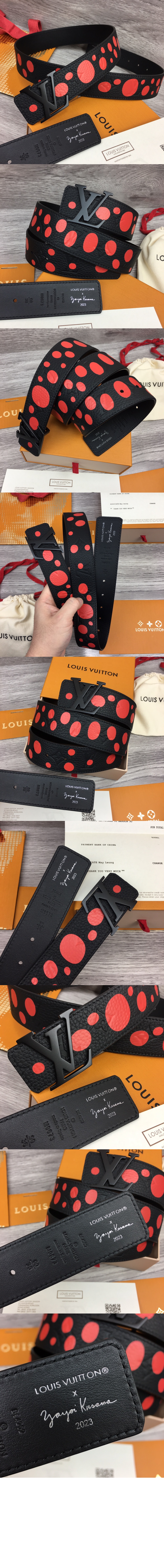 리버서블 벨트 M0673U > 루이비통