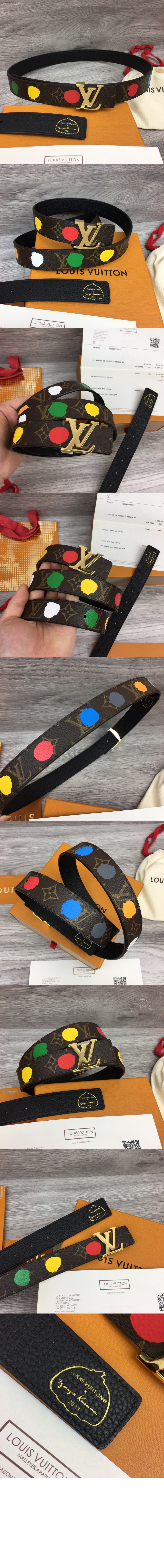 리버서블 벨트 M0655U > 루이비통