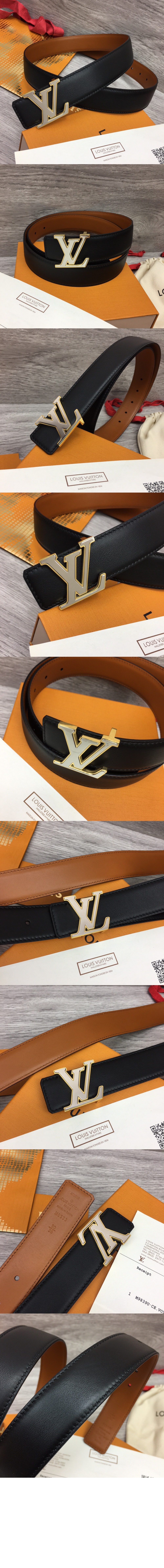 리버서블 벨트 M0533V > 루이비통