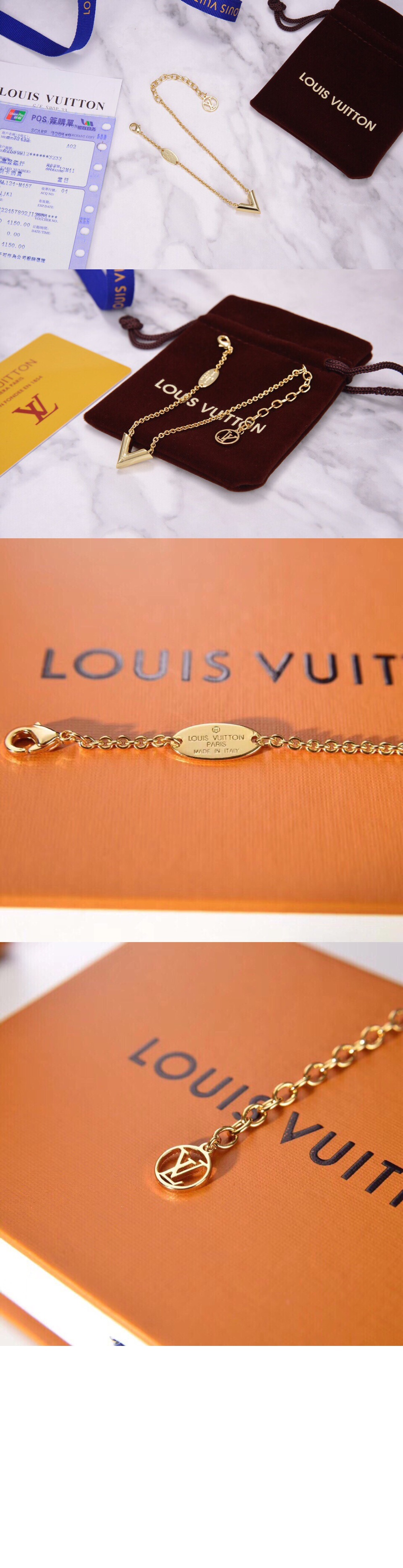 에센셜 V 팔찌 M61084 > Etc - 기타제품