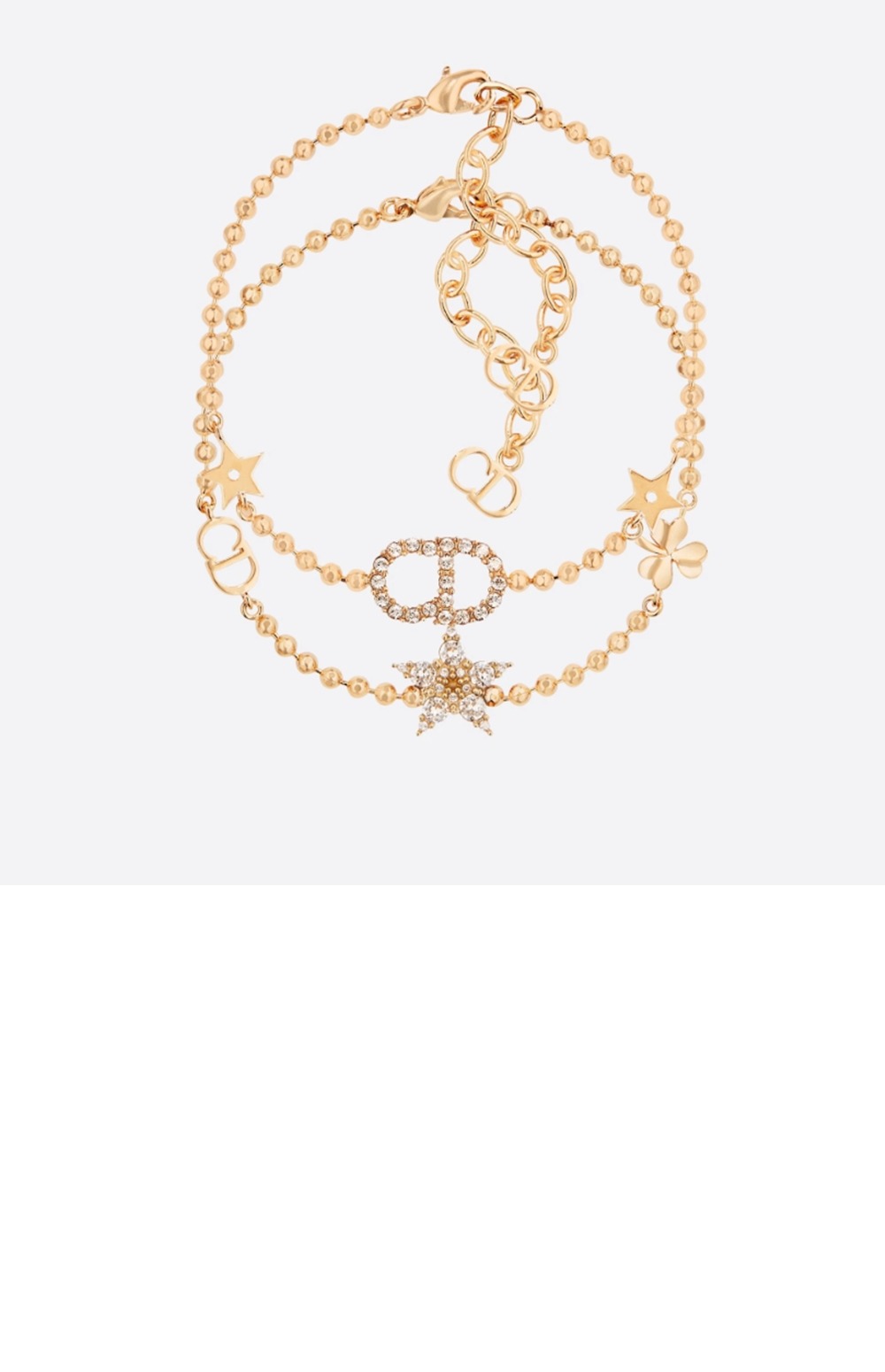 클레어 디 룬 팔찌 B1039 > 디올