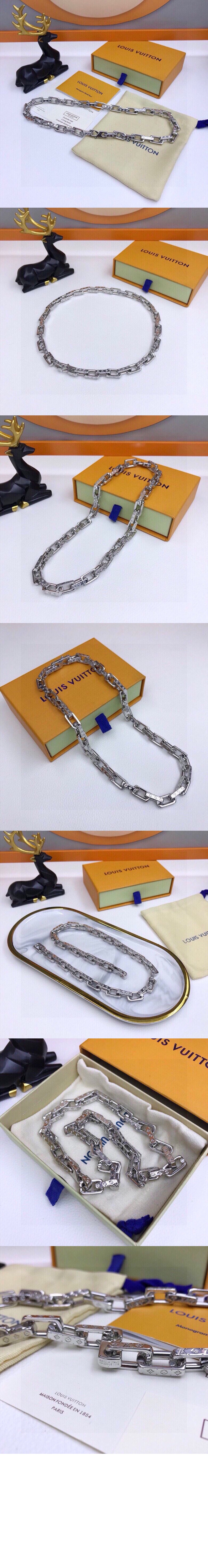 모노그램 체인 목걸이 M64196 > Etc - 기타제품