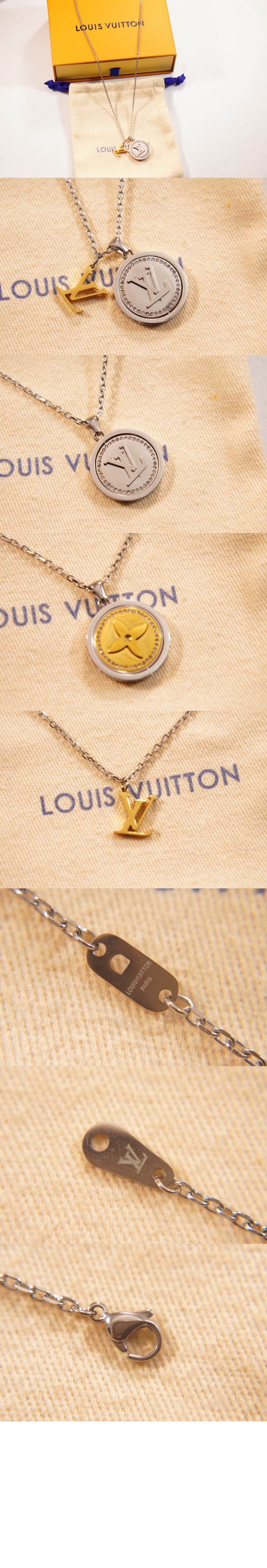 LV 캐치 목걸이 M80184 > Etc - 기타제품