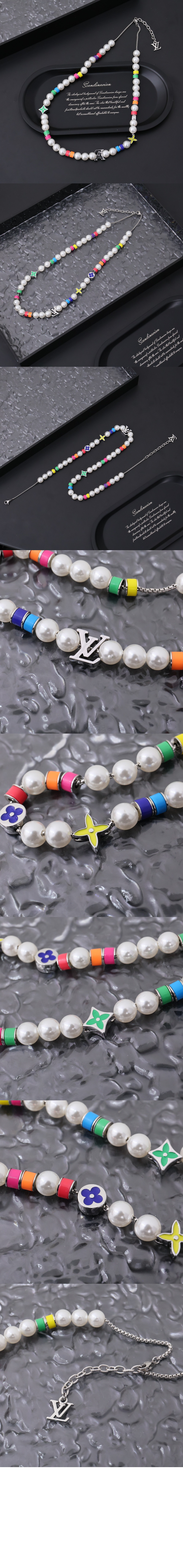 모노그램 펄 파티 목걸이 M01500 > Etc - 기타제품