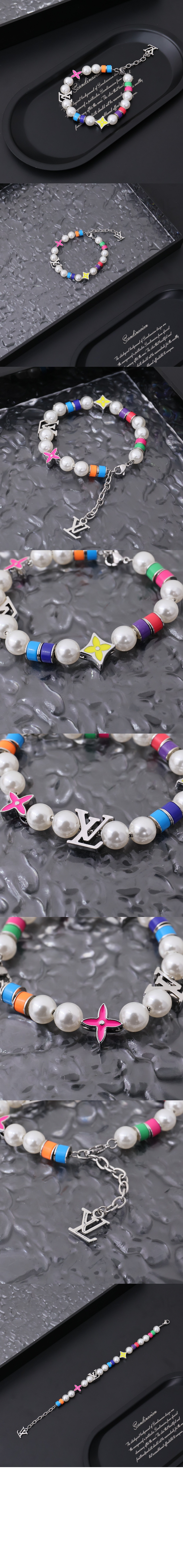 모노그램 펄 파티 팔찌 M1264A > Etc - 기타제품