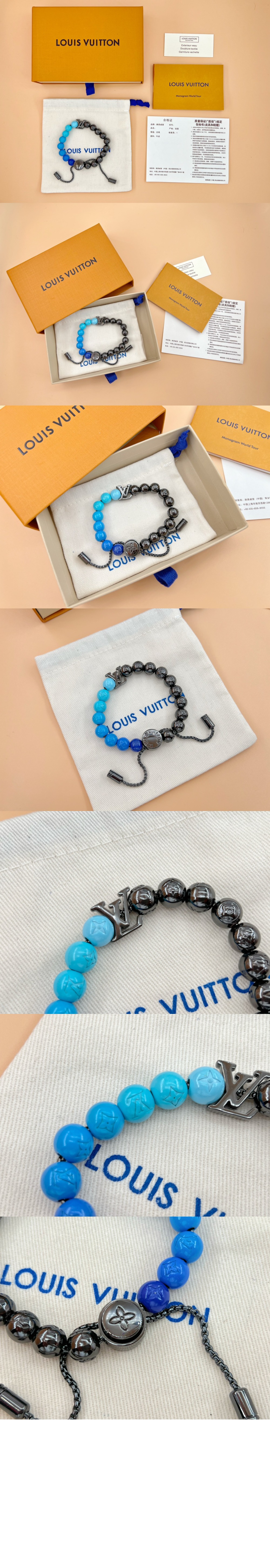 LV 비즈 팔찌 M0947A > Etc - 기타제품