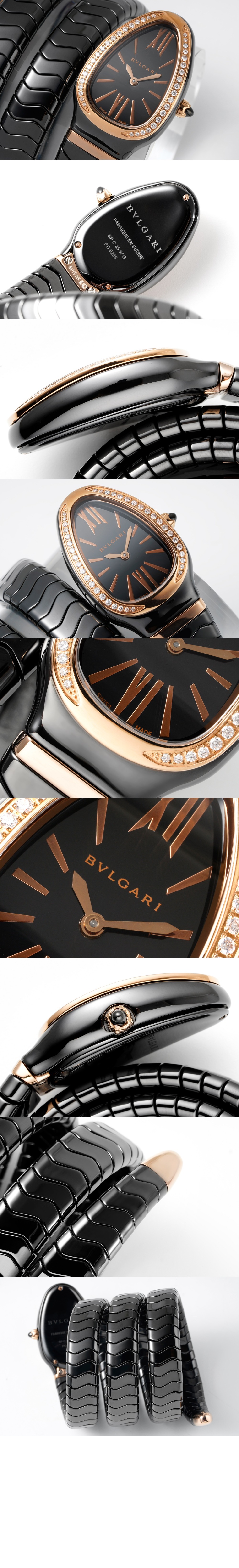 세르펜티 스피가 워치 35 102885 > Serpenti - 세르펜티