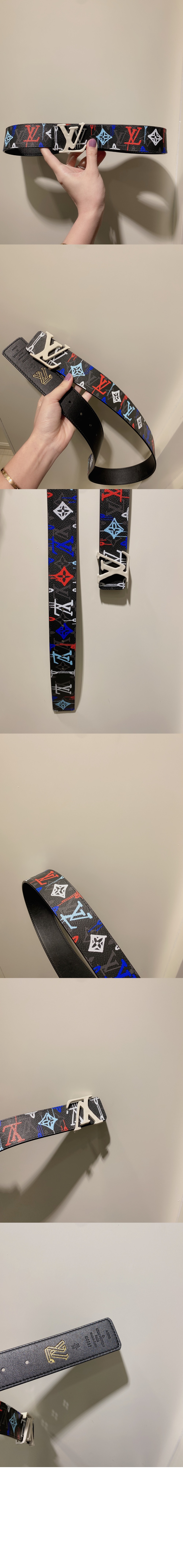 리버서블 벨트 M0637U > 루이비통