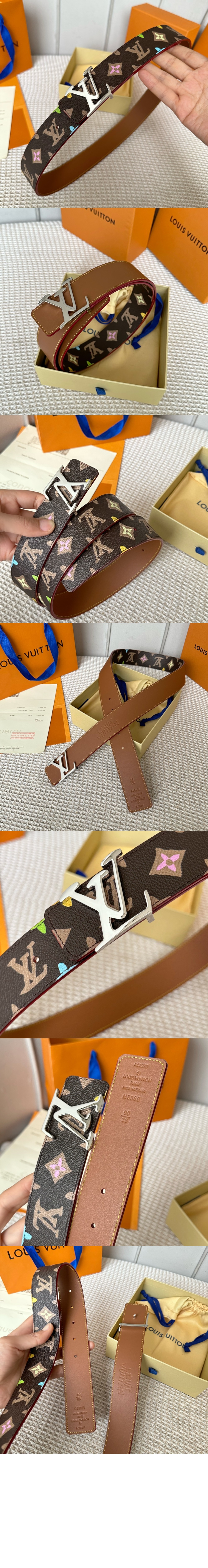 LV 택 리버서블 벨트 M8586V > 루이비통