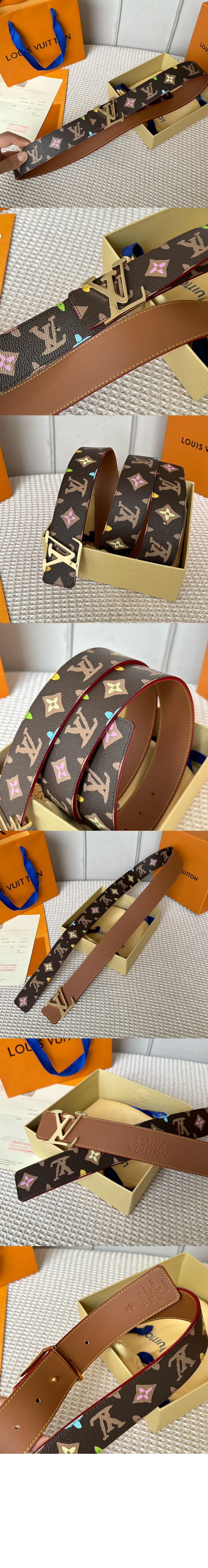 LV 택 리버서블 벨트 M8586V > 루이비통