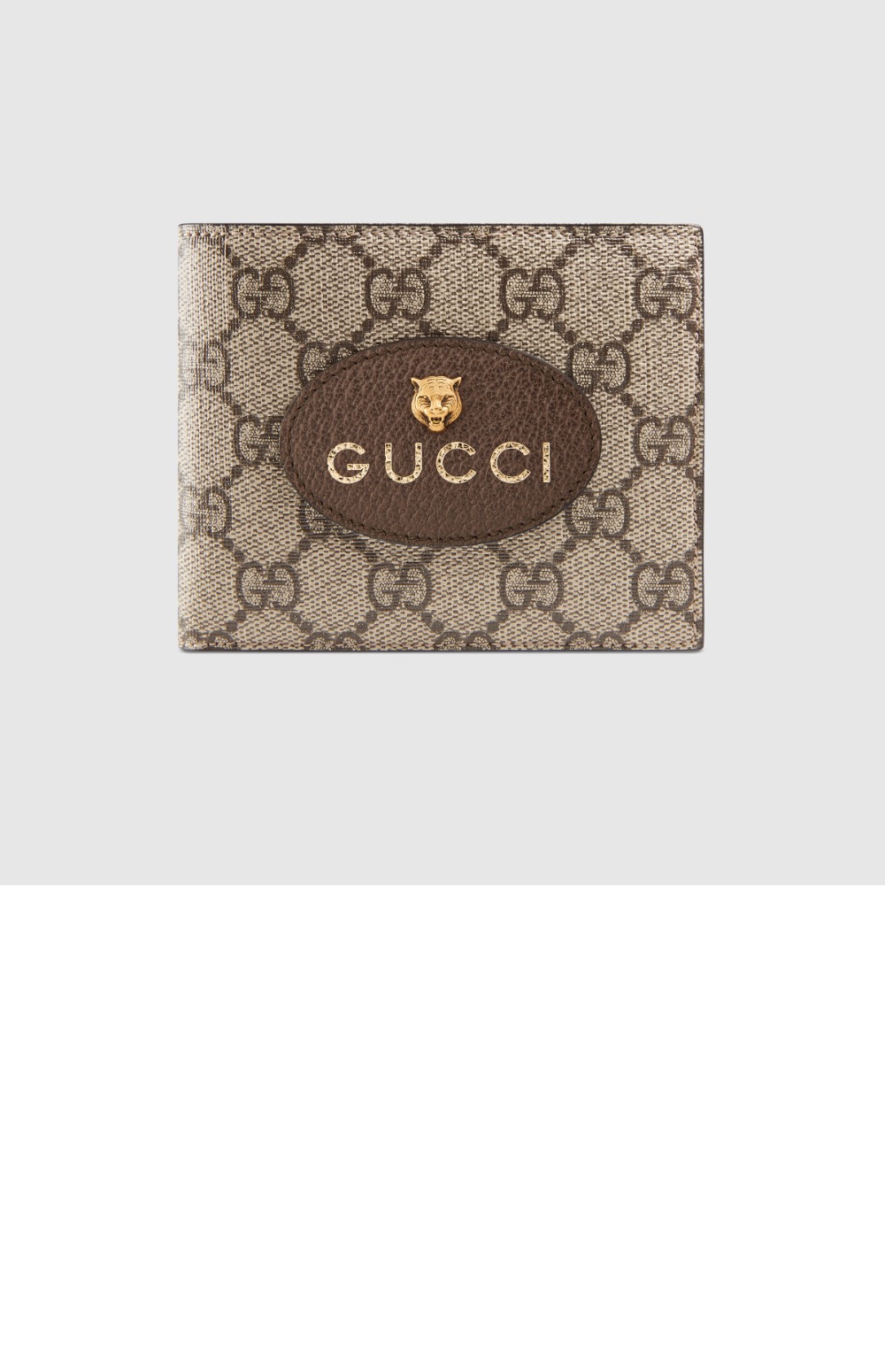 네오빈티지 GG 수프림 반지갑 473954 > Interlocking G - 인터로킹 G