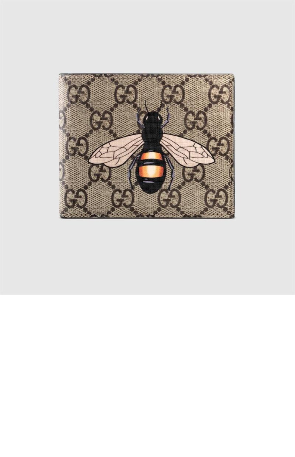 비(BEE) GG 수프림 반지갑 ‎451268 > Animalier - 애니멀리어