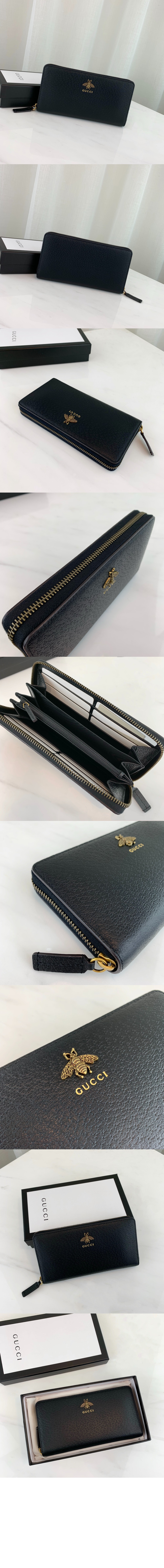 애니멀리어 지퍼월렛 ‎523667 > Animalier - 애니멀리어