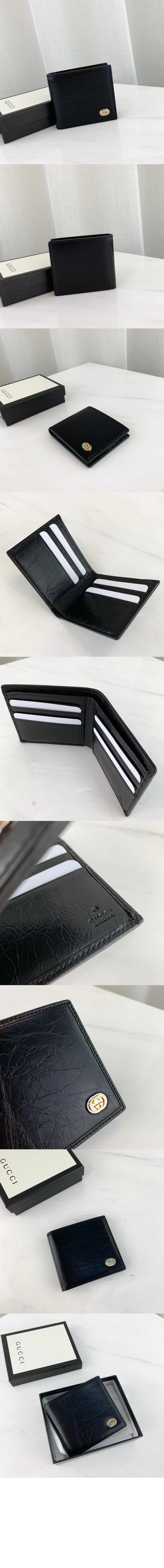 인터로킹 G 반지갑 575985 > Interlocking G - 인터로킹 G