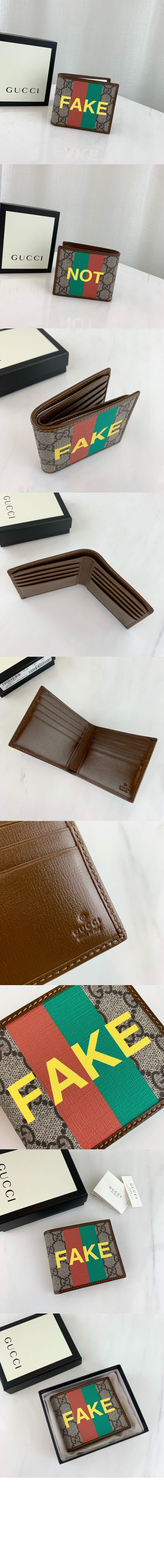 FAKE 반지갑 ‎636166 > GG Emblem - GG 로고