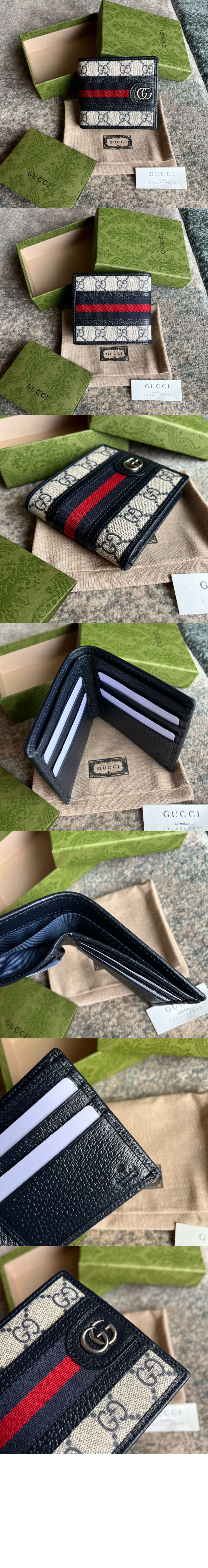 오피디아 GG 반지갑 597606 > Ophidia - 오피디아