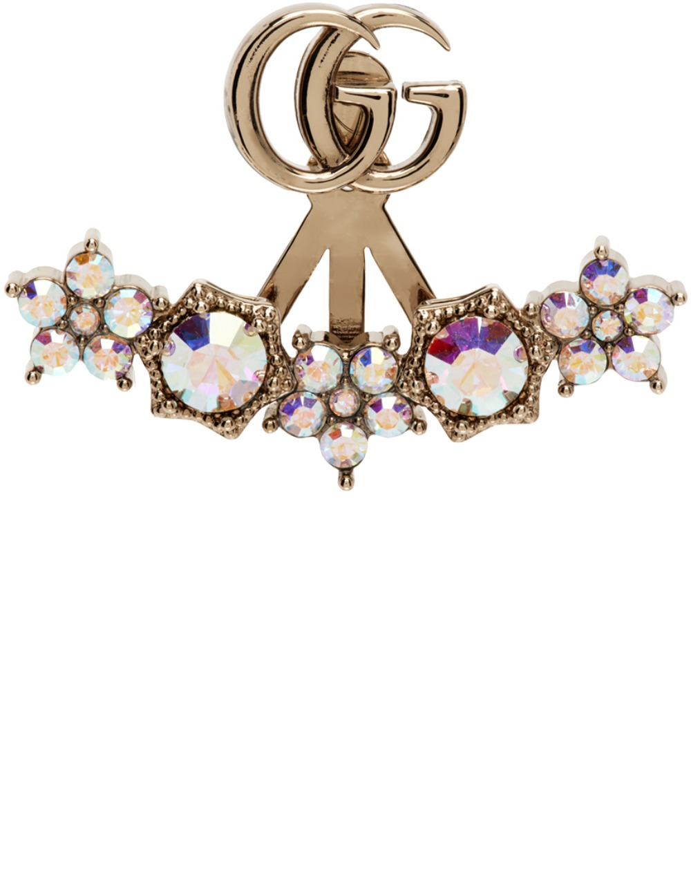 크리스탈 더블 G 귀걸이 753790 > Etc - 기타제품