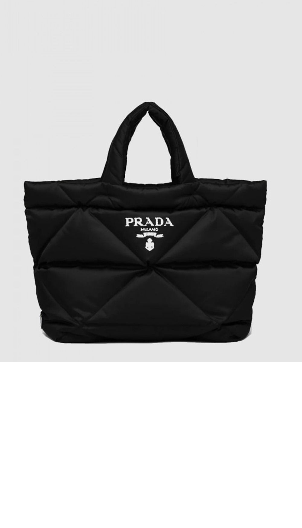 리나일론 패딩 토트백 2VG082 > Re-Nylon - 레나일론