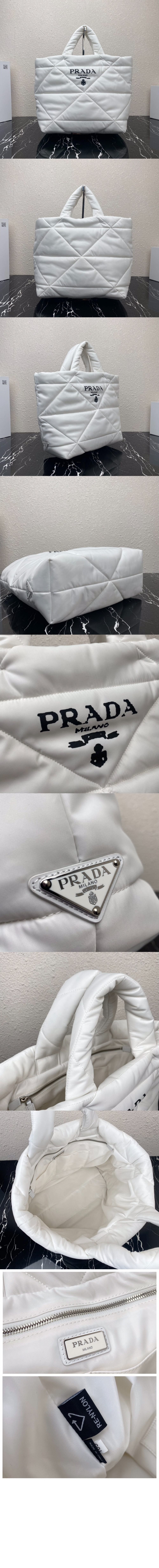 리나일론 패딩 토트백 2VG082 > Re-Nylon - 레나일론