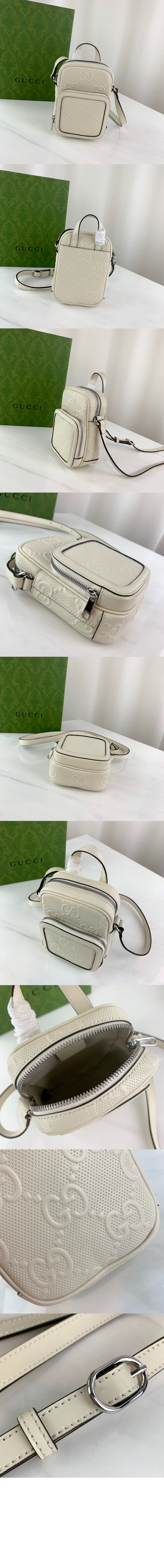 GG 엠보스 미니백 658553 > Etc - 기타제품