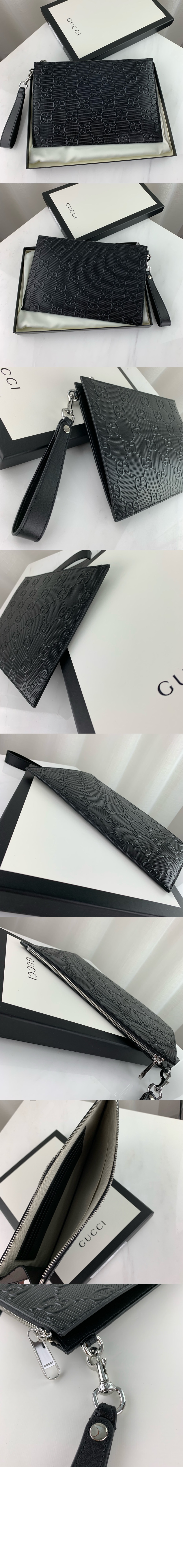 GG 엠보스 파우치  625569 > GG Marmont - GG 마몽