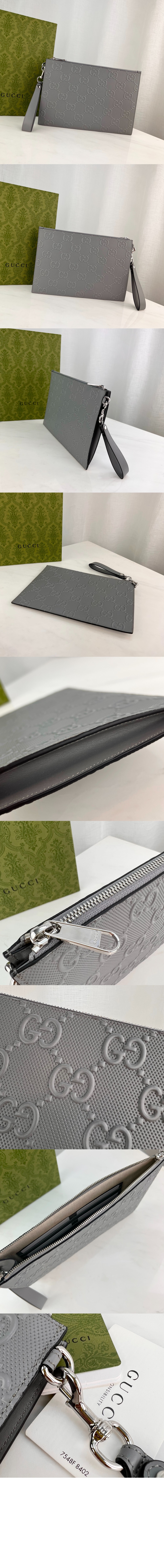 GG 엠보스 파우치  625569 > GG Marmont - GG 마몽