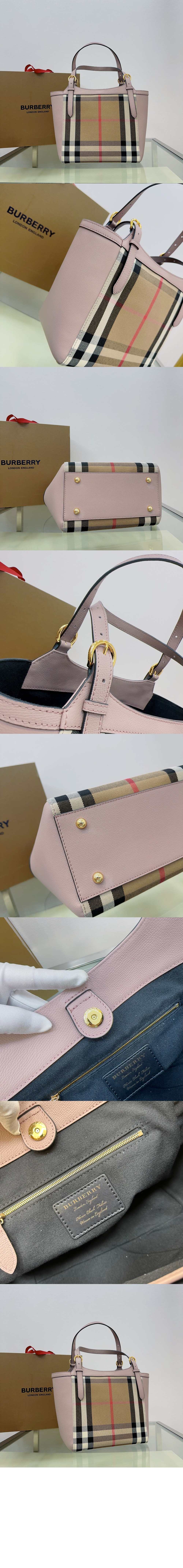 CANTERBY 체크 스몰 토트백 80737851 > Etc - 기타제품