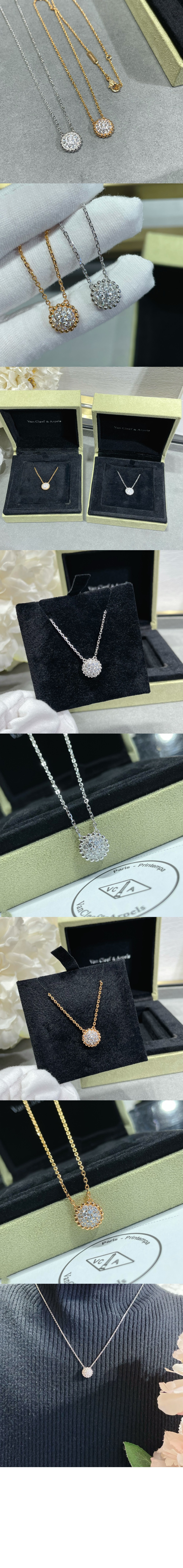 앤 아펠 뻬를리 디아망 펜던트 9PC00 > Etc - 기타제품