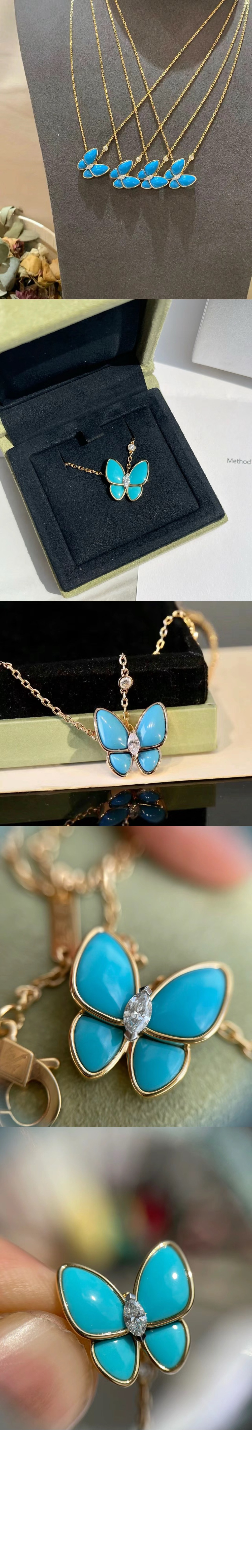 투 버터플라이 목걸이 7UP00 > Etc - 기타제품