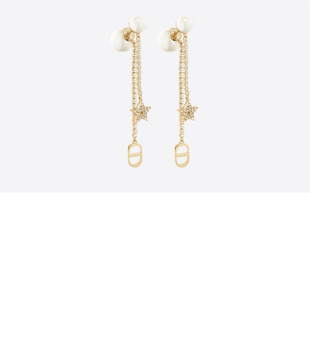 트라이벌 귀걸이 E1270 > 디올