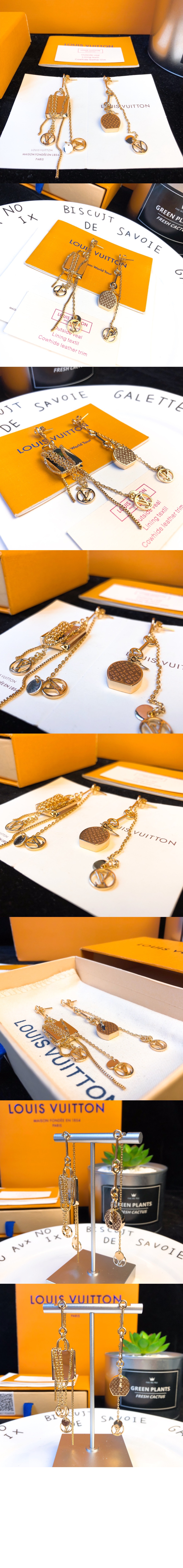 미니 LV 미스매치트 귀걸이 M68396 > Etc - 기타제품