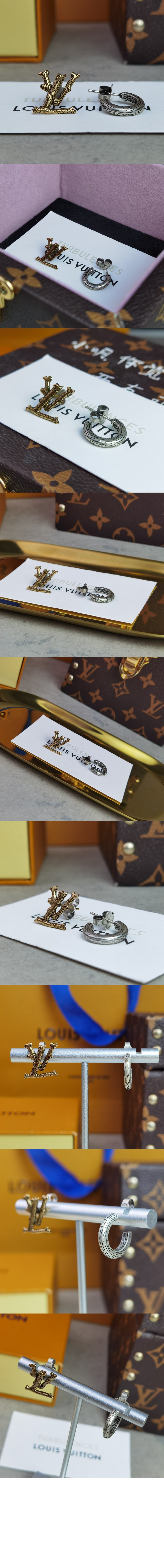 LV 이니셜 귀걸이 MP2783 > Etc - 기타제품