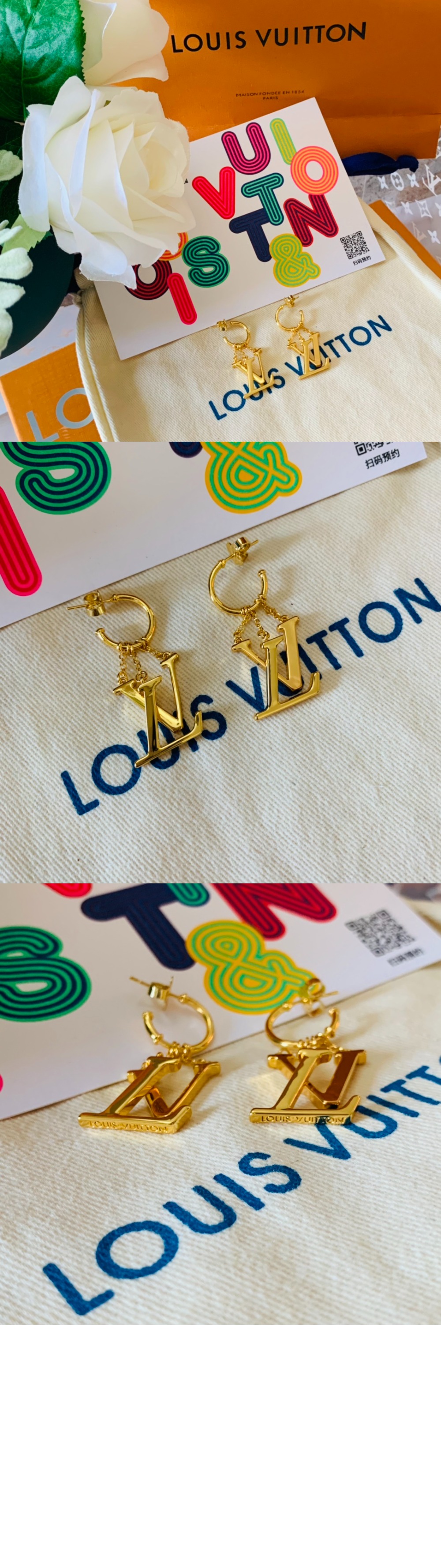 LV 옵틱 귀걸이 M00612 > Etc - 기타제품