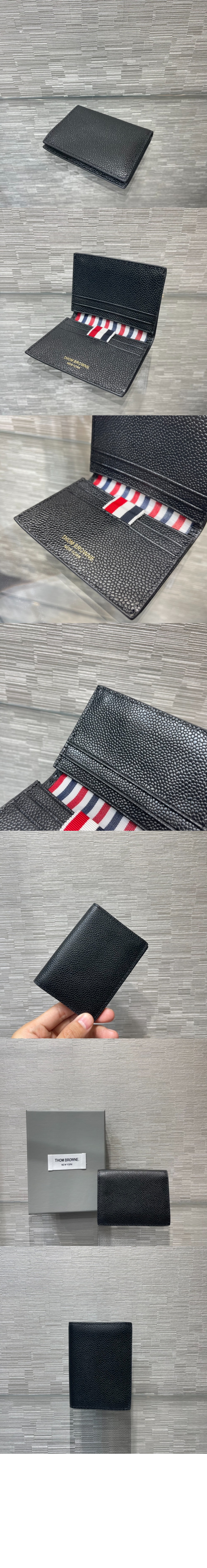 페블 그레인 레더 더블 카드 홀더 MAW021 > Pebble Grain - 페블 그레인