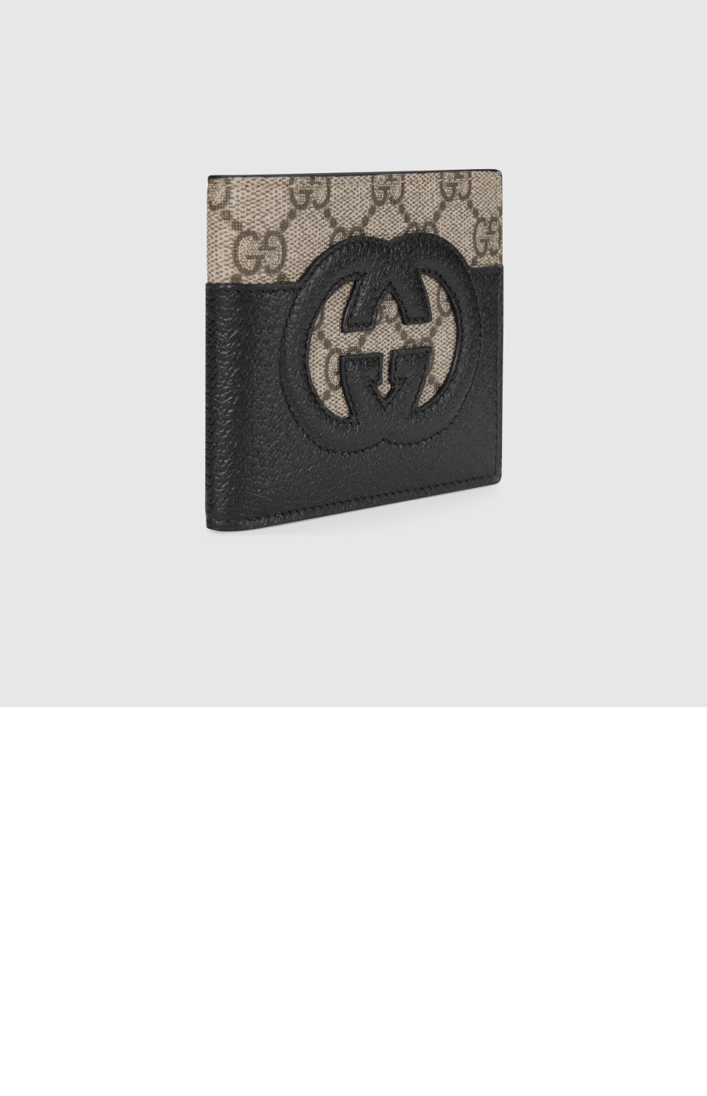 컷아웃 인터로킹 G 반지갑 701420 > Interlocking G - 인터로킹 G