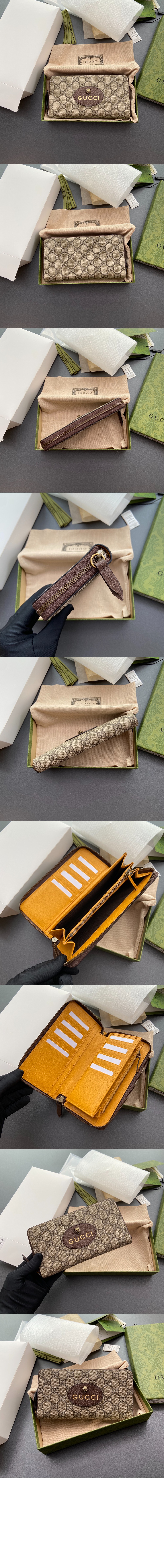 네오빈티지 GG 수프림 지퍼월렛 473953 > Interlocking G - 인터로킹 G