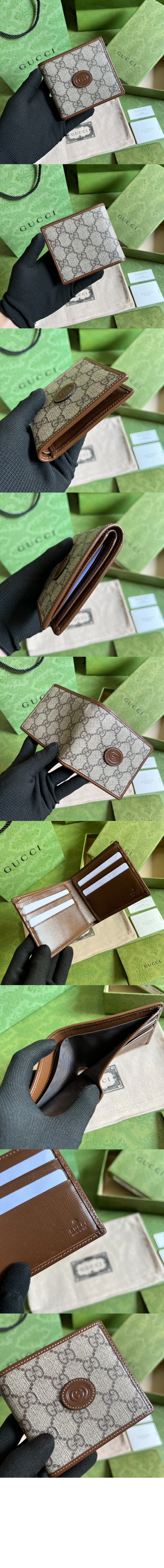 인터로킹 G 반지갑 671652 > Interlocking G - 인터로킹 G