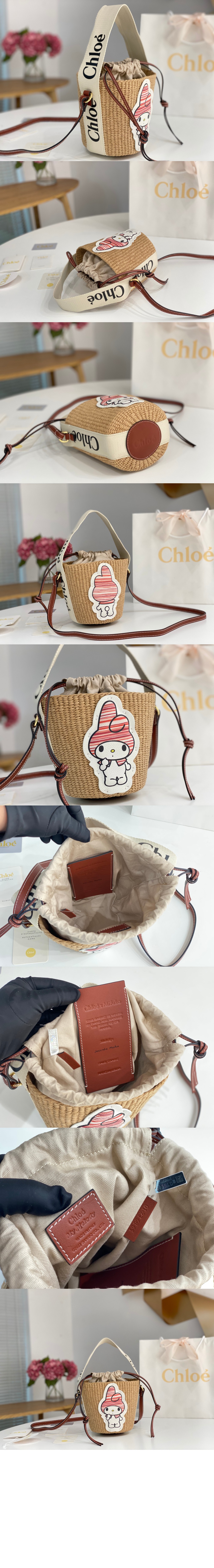 우디 바스켓백 스몰 SS381 > Woody - 우디백