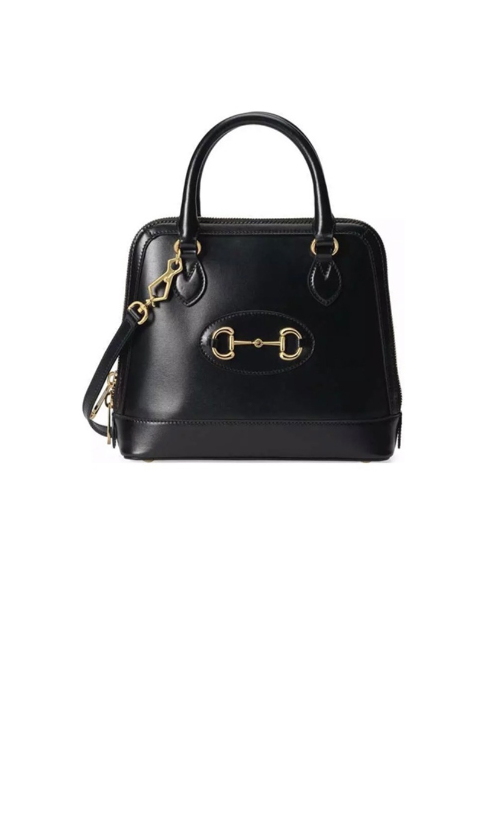 홀스빗 1955 스몰 탑핸들백 레더 621220 > Horsebit 1955 - 홀스빗 1955