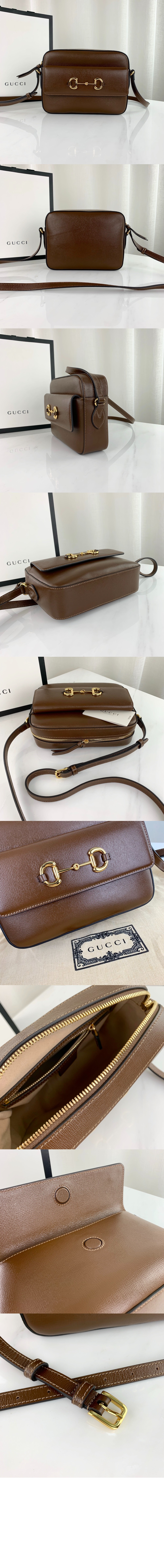 홀스빗 1955 스몰 숄더백 645454 > Horsebit 1955 - 홀스빗 1955