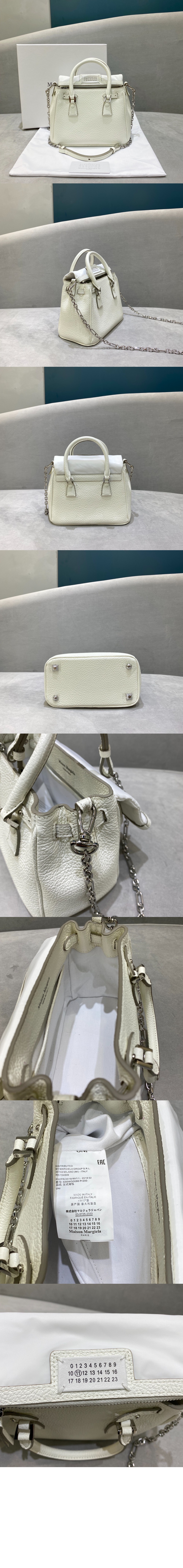 5AC 로고 패치 토트백 > 5ac - 5ac백