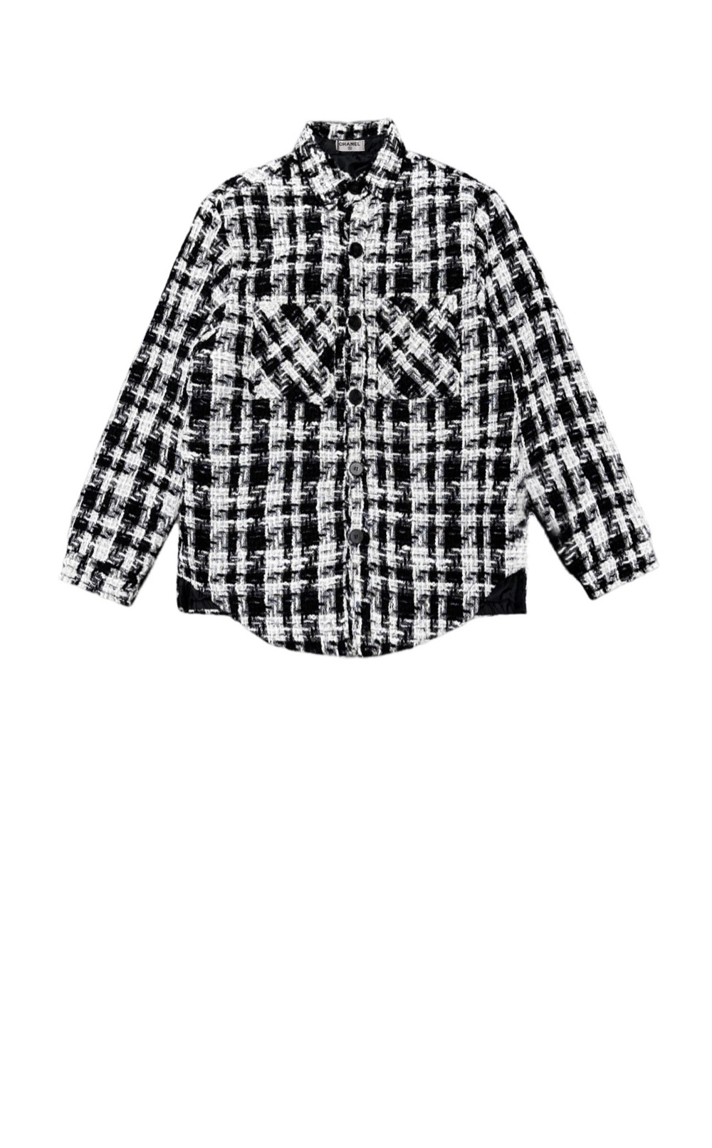 로고 체크 코트 > Etc - 기타제품