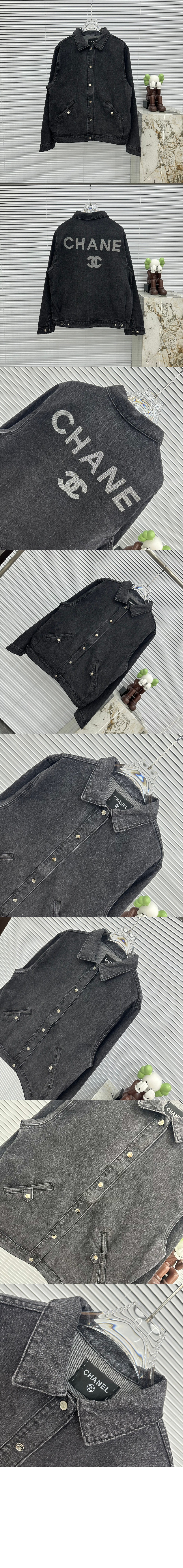 로고 프린트 쇼트 코트 > Etc - 기타제품