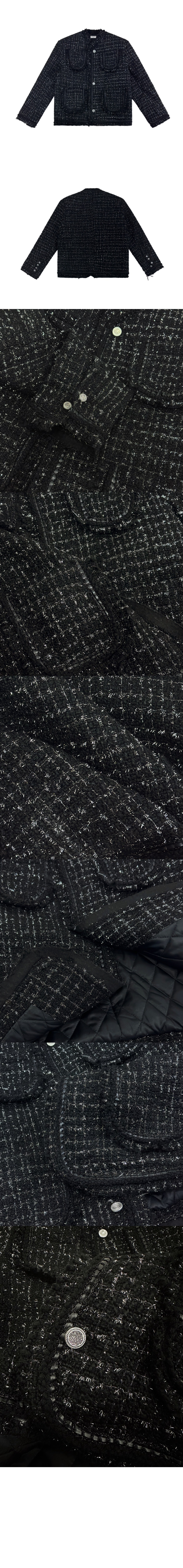 로고 쇼트 코트 > Etc - 기타제품