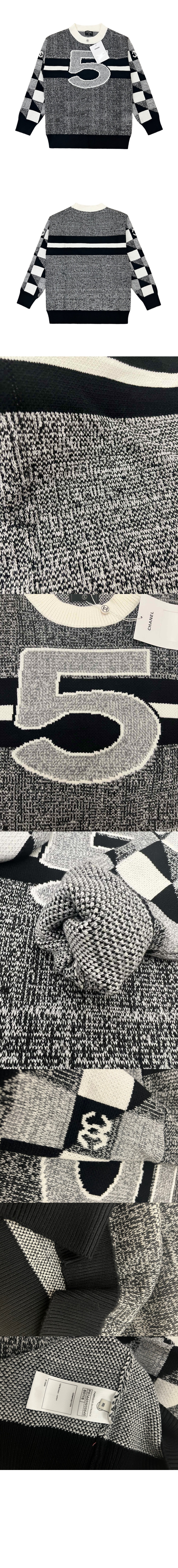 플라워 코튼 톱 > 샤넬